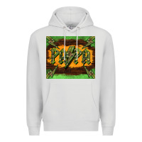 Dove Grey papa  lightning camouflage Premium Hoodie - BarkalooDesign