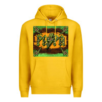 Lemon papa  lightning camouflage Premium Hoodie - BarkalooDesign