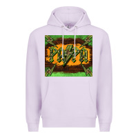 Lilac papa  lightning camouflage Premium Hoodie - BarkalooDesign