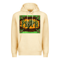 Pina Colada papa  lightning camouflage Premium Hoodie - BarkalooDesign