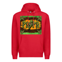 Red papa  lightning camouflage Premium Hoodie - BarkalooDesign