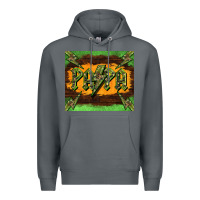 Rock papa  lightning camouflage Premium Hoodie - BarkalooDesign