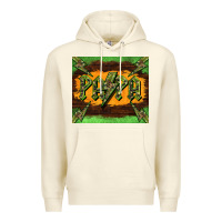Sandshell papa  lightning camouflage Premium Hoodie - BarkalooDesign