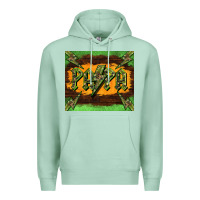 Seafoam papa  lightning camouflage Premium Hoodie - BarkalooDesign