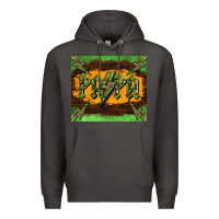 Smoke papa  lightning camouflage Premium Hoodie - BarkalooDesign