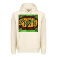 Tofu papa  lightning camouflage Premium Hoodie - BarkalooDesign