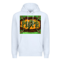 White papa  lightning camouflage Premium Hoodie - BarkalooDesign