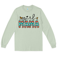 Matcha girl mama Long Sleeve Tee - CowhideDigitalArt