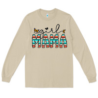 Mushroom girl mama Long Sleeve Tee - CowhideDigitalArt