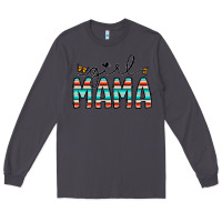 Smoke girl mama Long Sleeve Tee - CowhideDigitalArt