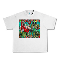 Lunar Rock Just A Girl Who Loves Christmas Urban Heavy Tee - CowhideDigitalArt