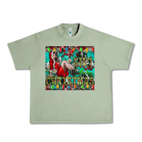 Just A Girl Who Loves Christmas Urban Heavy Tee | Teevron