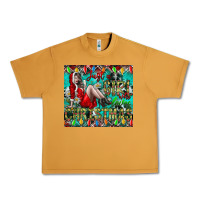 Peanut Butter Just A Girl Who Loves Christmas Urban Heavy Tee - CowhideDigitalArt