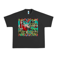 Pigment Black Just A Girl Who Loves Christmas Urban Heavy Tee - CowhideDigitalArt
