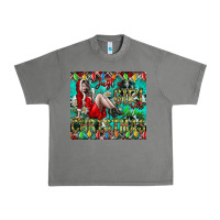 Tornado Just A Girl Who Loves Christmas Urban Heavy Tee - CowhideDigitalArt