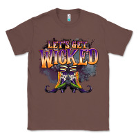 Chestnut lets get wıcked Classic Tee - BarkalooDesign