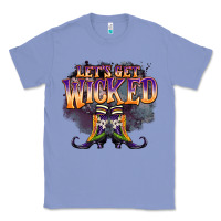 Colony Blue lets get wıcked Classic Tee - BarkalooDesign
