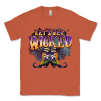 Copper lets get wıcked Classic Tee - BarkalooDesign