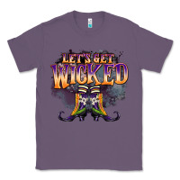 Lavender lets get wıcked Classic Tee - BarkalooDesign