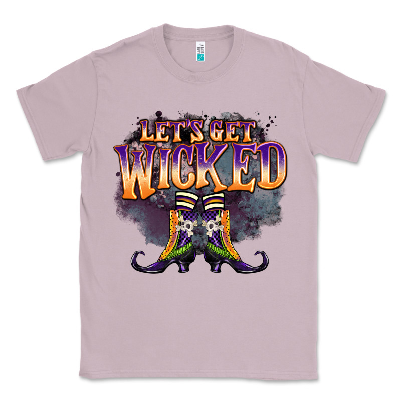Lets Get Wıcked Classic Tee by BarkalooDesign | Teevron