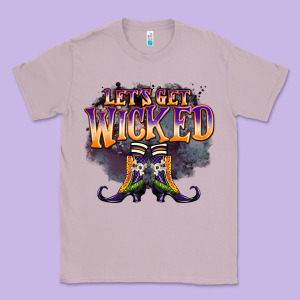 Lets Get Wıcked Classic Tee Designed By Barkaloodesign