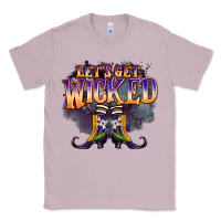 Lilac lets get wıcked Classic Tee - BarkalooDesign