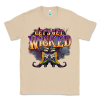 Mushroom lets get wıcked Classic Tee - BarkalooDesign