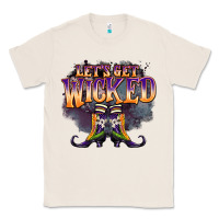 Natural lets get wıcked Classic Tee - BarkalooDesign