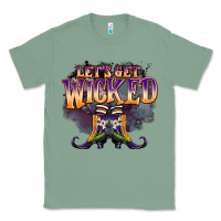 Sage lets get wıcked Classic Tee - BarkalooDesign