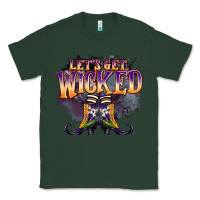 Sports Green lets get wıcked Classic Tee - BarkalooDesign