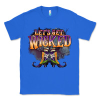True Royal lets get wıcked Classic Tee - BarkalooDesign