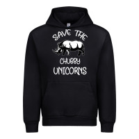 Black save the chubby unıcorns Urban Hoodie - Bettercallsaul