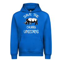 Cobalt save the chubby unıcorns Urban Hoodie - Bettercallsaul
