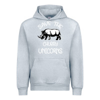 Heather Grey save the chubby unıcorns Urban Hoodie - Bettercallsaul