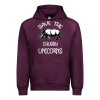 Mauve Wine save the chubby unıcorns Urban Hoodie - Bettercallsaul