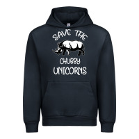 Navy save the chubby unıcorns Urban Hoodie - Bettercallsaul