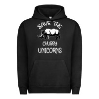 Pigment Black save the chubby unıcorns Urban Hoodie - Bettercallsaul