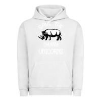 Pigment Lunar Rock save the chubby unıcorns Urban Hoodie - Bettercallsaul