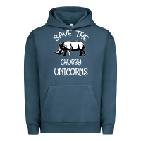 Pigment Midnight Navy save the chubby unıcorns Urban Hoodie - Bettercallsaul