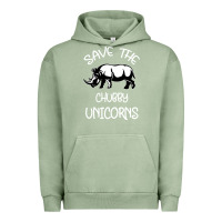 Pigment Oil Green save the chubby unıcorns Urban Hoodie - Bettercallsaul