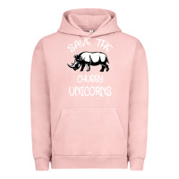 Pigment Salmon save the chubby unıcorns Urban Hoodie - Bettercallsaul