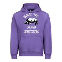 Tulip save the chubby unıcorns Urban Hoodie - Bettercallsaul
