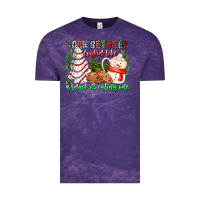 Cloud Purple Torn Between Looking Like A Snack Eating One Vintage Tee - CowhideDigitalArt