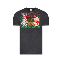 Vintage Black Torn Between Looking Like A Snack Eating One Vintage Tee - CowhideDigitalArt