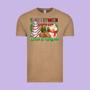 Torn Between Looking Like A Snack Eating One Vintage Tee Designed By Cowhidedigitalart