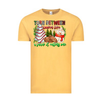 Vintage Mustard Torn Between Looking Like A Snack Eating One Vintage Tee - CowhideDigitalArt