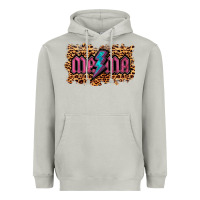 Moon Dust Leopard Mama Lightning Heavyweight Hoodie - RanaPortraitStore