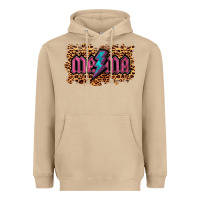 Mushroom Leopard Mama Lightning Heavyweight Hoodie - RanaPortraitStore