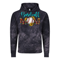 Cloud Black western leopard serape wooden sunflowers  turquoise glitter mom baseba Vintage Hoodie - Artiststas