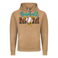 Western Leopard Serape Wooden Sunflowers  Turquoise Glitter Mom Baseba Vintage Hoodie | Teevron